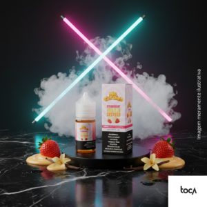 NICSALT MR. FREEZE STRAWBERRY VANILLA CUSTARD – 30ML