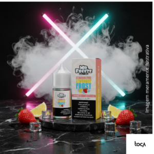 NICSALT MR. FREEZE STRAWBERRY MANGO LEMONADE – 30ML