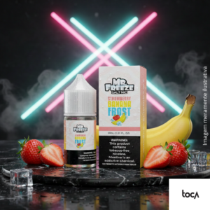 NICSALT MR. FREEZE STRAWBERRY BANANA FROST - 30ML