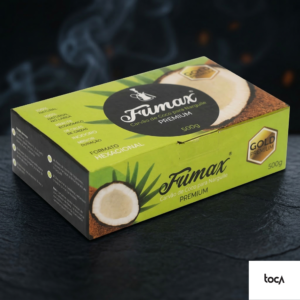 CARVÃO FUMAX 500G - CARVÃO DE COCO