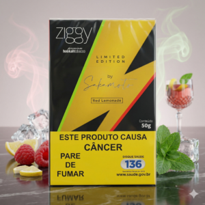 ESSÊNCIA ZIGGY RED LEMONADE SAKAMOTO 50G