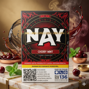 ESSÊNCIA NAY CHERRY MINT 50G
