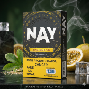 ESSÊNCIA NAY MARACUJÁ BLEND 50G