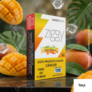 ESSÊNCIA ZIGGY MANGA TROPICAL 50G