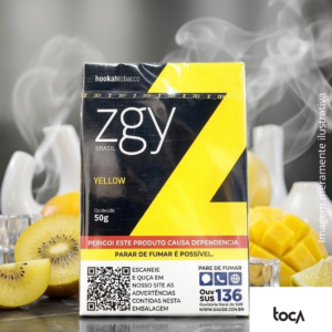 ESSÊNCIA ZIGGY YELLOW STARBURST 50G