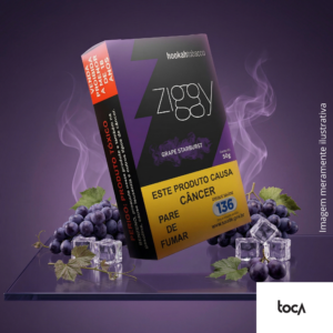 ESSÊNCIA ZIGGY GRAPE STARBURST 50G