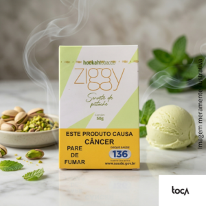 ESSÊNCIA ZIGGY SOVERTE DE PISTACHE 50G