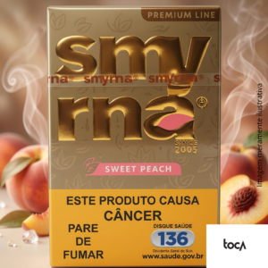 ESSÊNCIA SMYRNA SWEET PEACH 50G