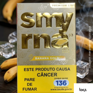ESSÊNCIA SMYRNA BANANA GOLD 50G