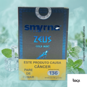 ESSÊNCIA SMYRNA ZEUS COLD MINT 50G