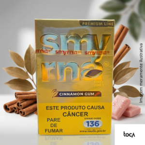 ESSÊNCIA SMYRNA CINNAMON GUM 50G