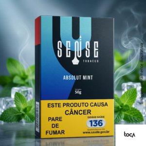 ESSÊNCIA SENSE ABSOLUT MINT 50G