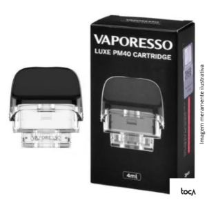 CARTUCHO LUXE PM40 POD - VAPORESSO
