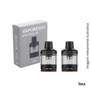 POD REPOSIÇÃO GTX POD 22 3.5ML- VAPORESSO