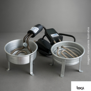 Fogareiro Blindado Panelinha