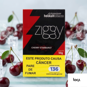 ESSÊNCIA ZIGGY CHERRY STARBURST 50G