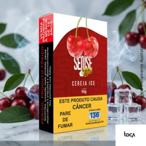 ESSÊNCIA SENSE ULTRA CEREJA ICE 50G