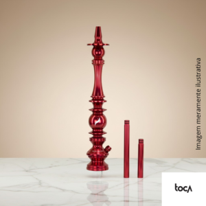 STEM MANI SULTAN - COLORS - VERMELHO