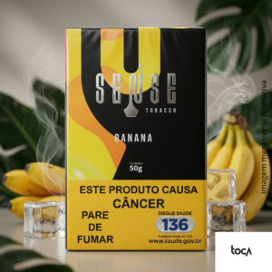ESSÊNCIA SENSE BANANA 50G
