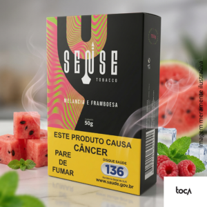 ESSÊNCIA SENSE MELANCIA E FRAMBOESA 50G
