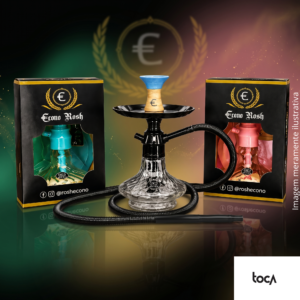 NARGUILE COMPLETO ECONOROSH CORES