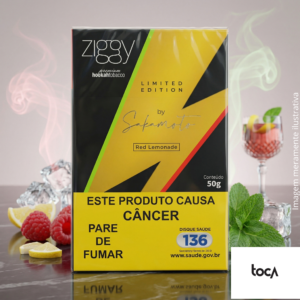 ESSÊNCIA ZIGGY RED LEMONADE SAKAMOTO 50G