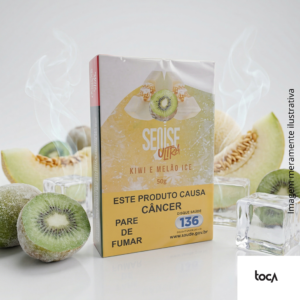 ESSÊNCIA SENSE KIWI MELAO ICE 50G