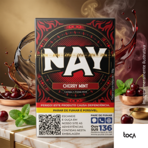 ESSÊNCIA NAY CHERRY MINT 50G