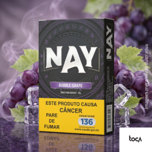 ESSÊNCIA NAY BUBBLE GRAPE 50G