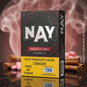 ESSÊNCIA NAY CHICLETE CANELA 50G