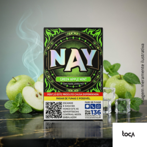 ESSÊNCIA NAY GREEN APPLE MINT 50G