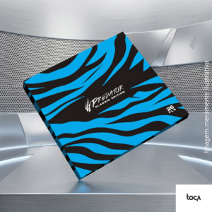 PAPEL ALUMINIO PREDATOR LISO - 26 FOLHAS