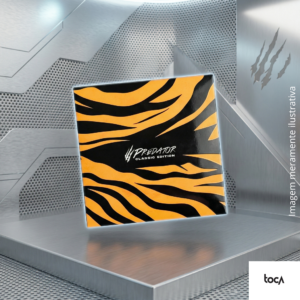 PAPEL ALUMINIO PREDATOR CLASSIC EDITION - 50 FOLHAS