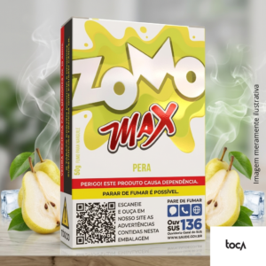 ESSÊNCIA ZOMO MAX PERA 50G