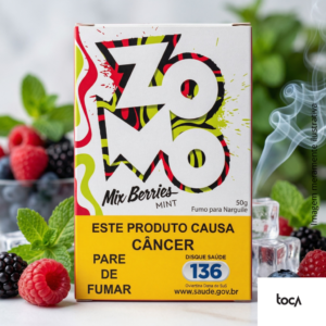 ESSÊNCIA ZOMO MIX BERRIES MINT 50G