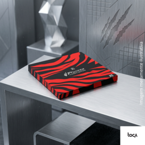 PAPEL ALUMINIO PREDATOR CLASSIC EDITION - 10 FOLHAS