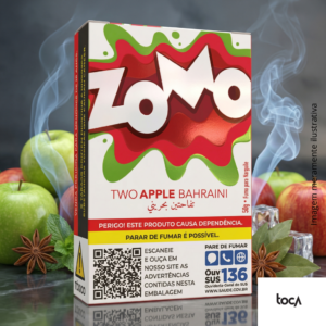 ESSÊNCIA ZOMO TWO APPLE BAHRAINI 50G