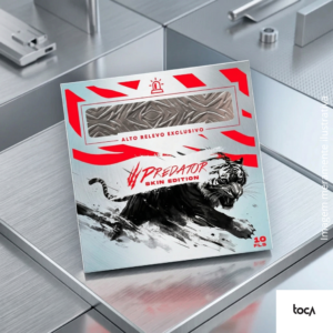 PAPEL ALUMINIO PREDATOR SKIN EDITION - 10 FOLHAS