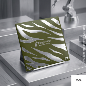 PAPEL ALUMINIO PREDATOR SKIN EDITION - 26 FOLHAS