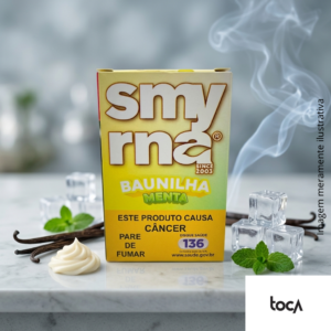 ESSÊNCIA SMYRNA BAUNILHA MENTA 50G