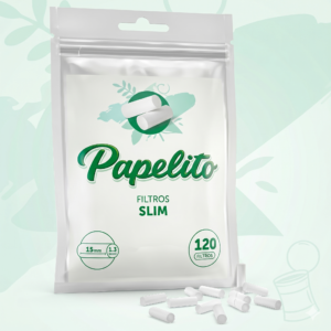 FILTRO PAPELITO - SLIM - 120 FILTROS