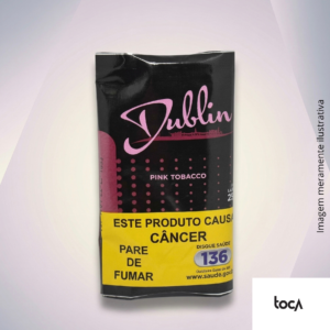 TABACO DUBLIN PINK- TUTTI FRUTTI  - 25G