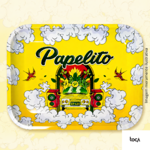 BANDEJA DE METAL PAPELITO - GRANDE