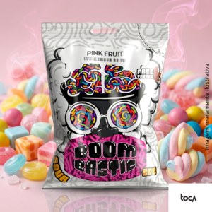 ESSÊNCIA BOOMBASTIC - PINK FRUIT -  50G