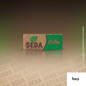 PITEIRA DE PAPEL SEDA - ECOTIPS - 34 FOLHAS