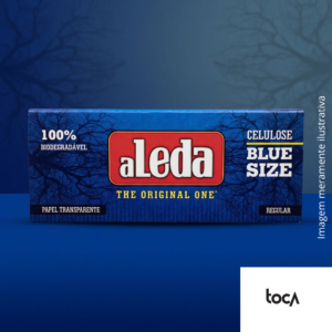 SEDA A LEDA - CELUSOSE - BLUE SIZE - 40 FOLHAS