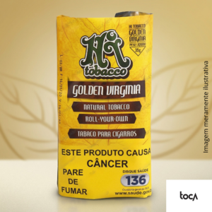 TABACO HI GOLDEN VIRGINIA - 35G