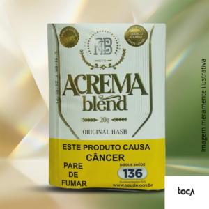 TABACO ACREMA BLEND - 20G