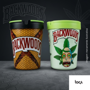 CINZEIRO AUTOMOTIVO BLACKWOODS - PLÁSTICO