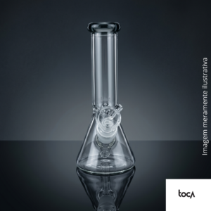 BONG DE VIDRO ICE - 20CM